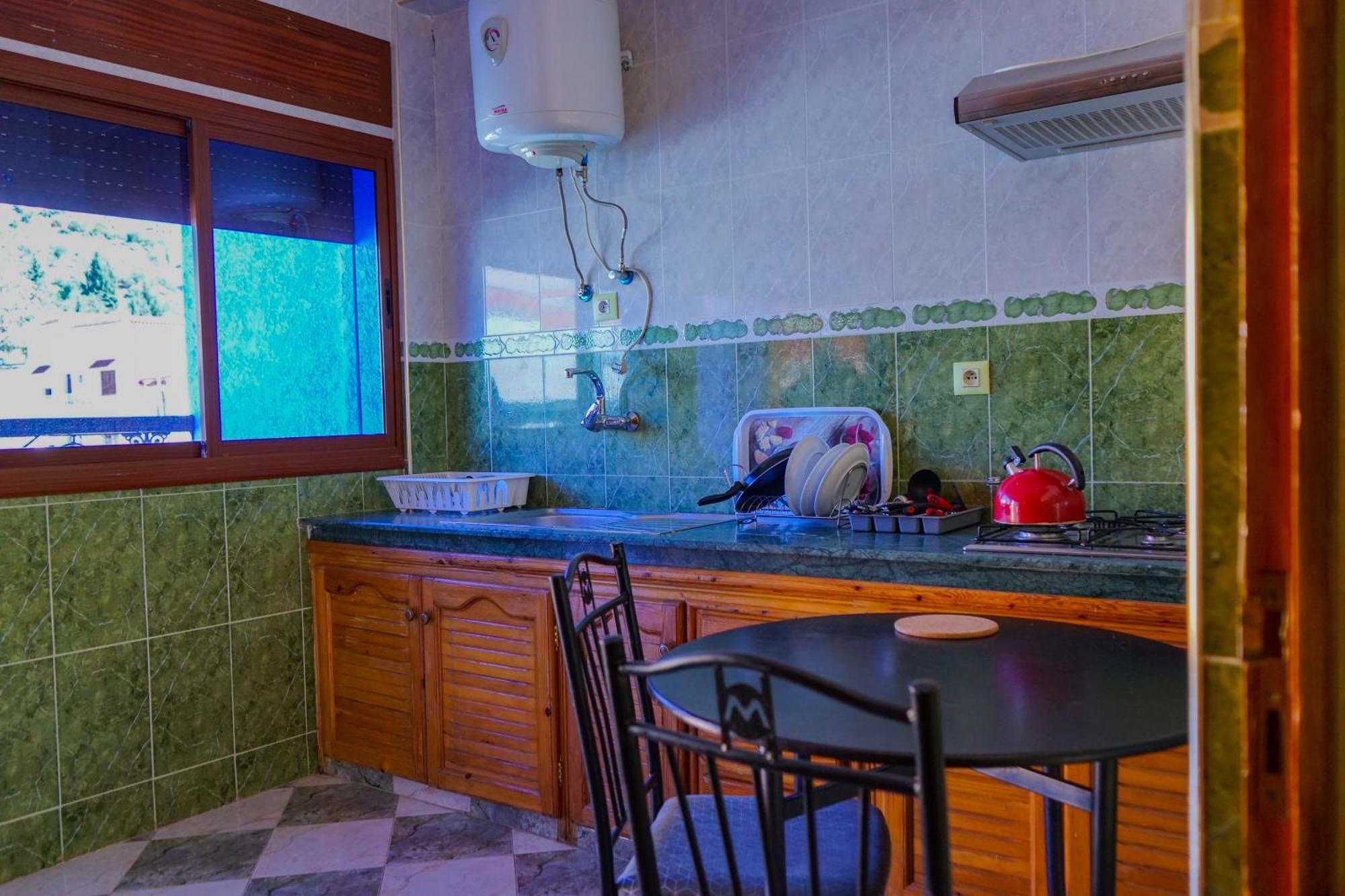 Apartmán Casa Rayan Šafšawán Exteriér fotografie