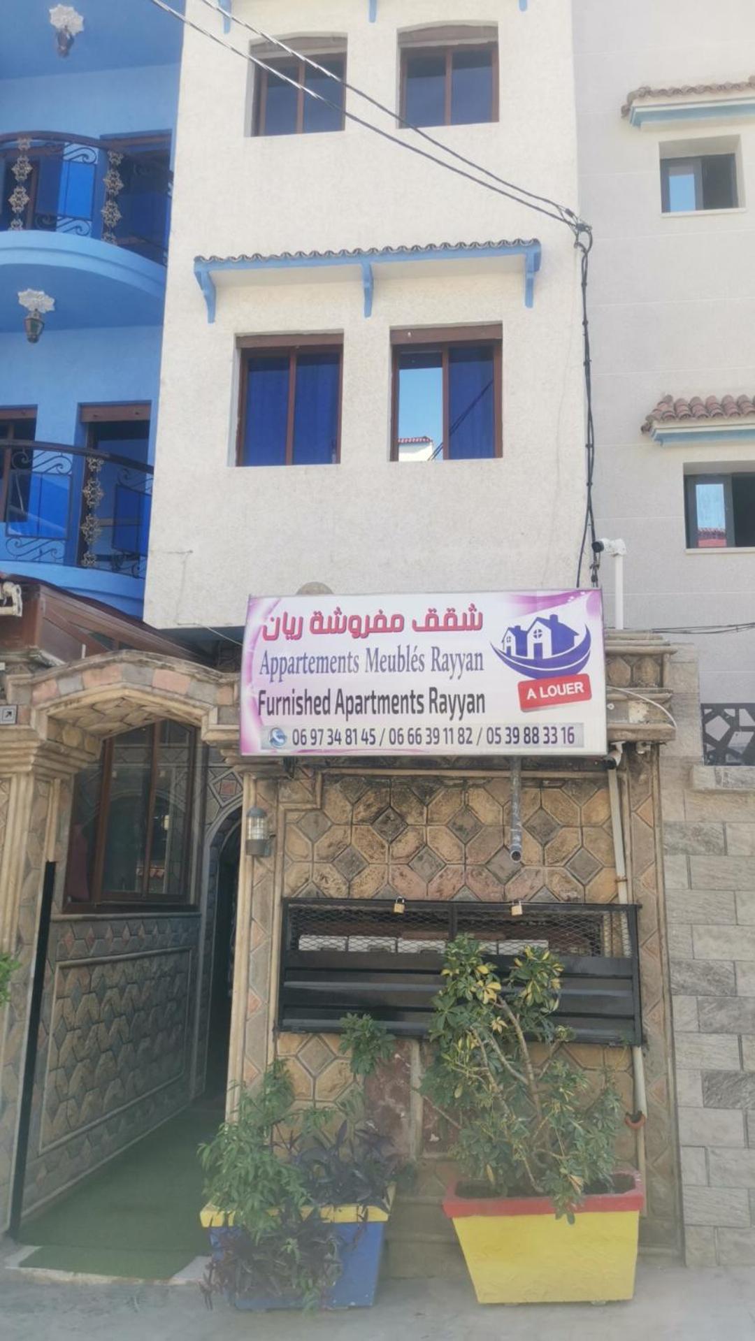 Apartmán Casa Rayan Šafšawán Exteriér fotografie